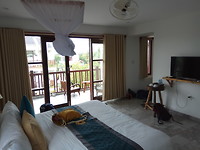 Onze kamer bij Louis Villa