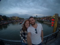 Met z'n tweetjes in Hoi An