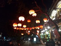De mooie lampionnen...
