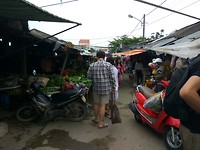 Op de markt in Hoi An!