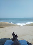 Het strand in Hoi An