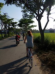 En weer op de fiets terug naar huis!