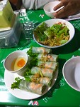 Eten bij Mr. Son (yum!)