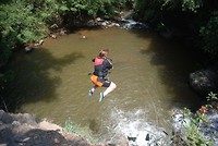 Canyoningen #14 - Springen vanaf 11 meter