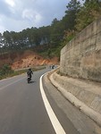Zo'n heerlijke weg om te touren!
