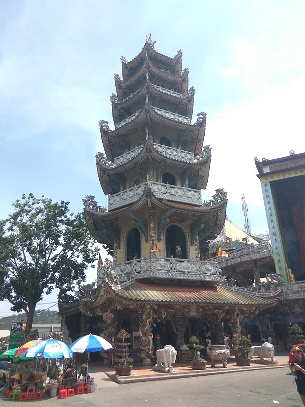 De draken pagode