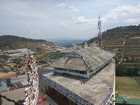 Uitzicht vanaf de pagode