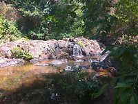 De 'indrukwekkende' Nagkalit-Kalit waterval!