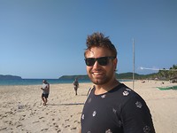 Stijn: "Is het een leuke foto?"
