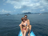 Vandaag is het tijd voor island hopping tour A
