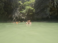 Welkom in de "secret lagoon"