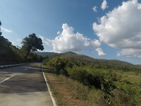 ...cruisen over het eiland Coron