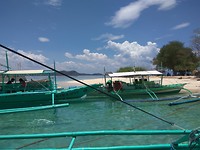 Banana Island, lunchtijd