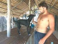 Stijn en Dropje