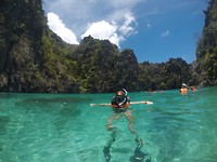 Snorkelen in de twin lagoons