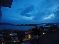Maar nog steeds ligt Coron er mooi bij