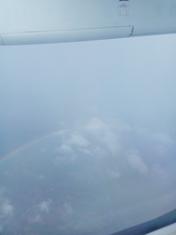 Regenboog!
