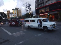 De jeepneys in Cebu