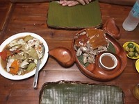 Wat was het eten goed!