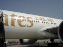 Emirates vliegtuigje