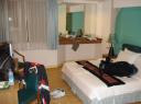 hotelkamer Bangkok, hotel Viengtai