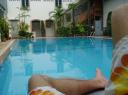 Swimming pool hotel