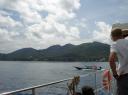 Land in zicht (Koh Tao)