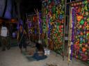 Bodypaint op Black Moon Party