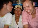 Gezellige taxi na Black Moon Party