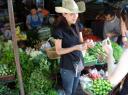 Even shoppen op de markt