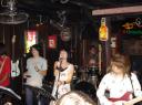 Live bandje Riverside Bar