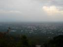 Uitzicht over Chiang Mai