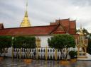 Binnenplaats tempel Doi Suthep