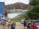 De grens over naar Laos