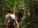 Hike door jungle