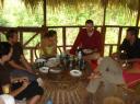 De groepvan de Gibbon Experience