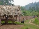 Verlaten Laos...