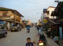 Hoofdstraat Huay Xai