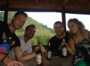 Wat backpackers bij elkaar