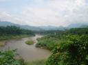 Uitzicht Luang Prabang