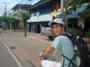 Op de fiets door de hoofdstad van Laos