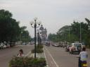 De Champs Elysées van Vientiane