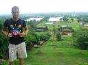 Uitzicht op Wat Phu Champasak