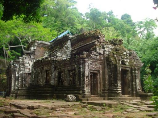 tempel van Champasak (Angkor stijl)