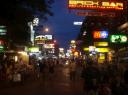 Kao San Road, backpack area