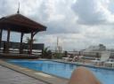 Rooftop zwembad