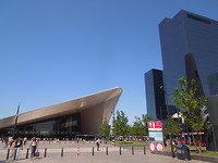 Het nieuwe Centraal Station