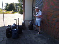 Daar gaat tie