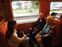 Treintje rijden