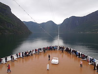 Fjord cruising